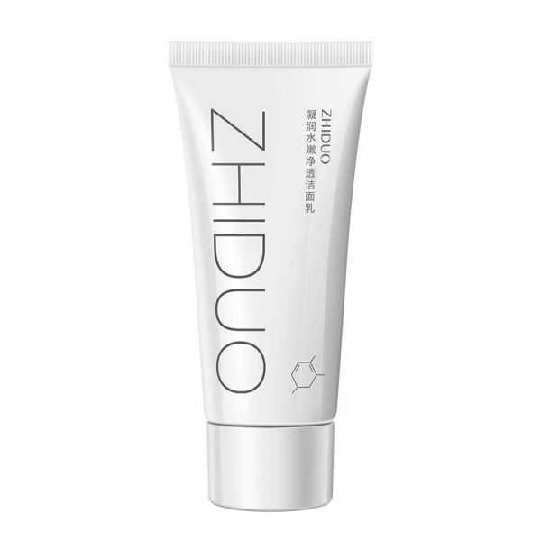 ZHIDUO Moisturizing facial cleansing milk, 60g